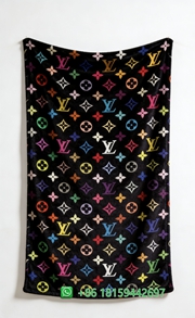 Louis Vuitton Throw Blankets